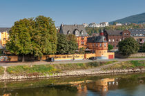 Wirtshaus an der Lahn von Erhard Hess