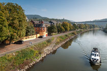 Wirtshaus an der Lahn von Erhard Hess