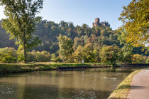 Burg Lahneck an der Lahn by Erhard Hess