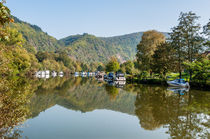 Lahn mit Naturpark Nassau by Erhard Hess