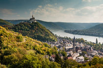 Braubach mit Marksburg 8 von Erhard Hess