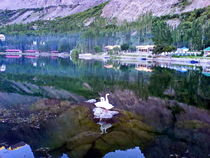 Shangrila Lake von Irfan Gillani