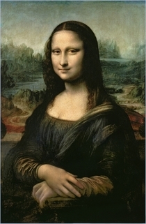 Mona Lisa von Leonardo Da Vinci