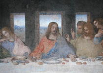 The Last Supper by Leonardo Da Vinci