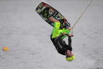 Wakeboarding Jump von Marc Heiligenstein