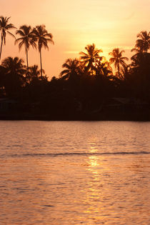 Sunrise - Tortuguero - Costa Rica von Jörg Sobottka