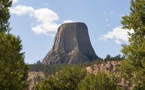 Mysterious Devils Tower von John Bailey