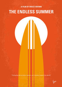 No274 My The Endless Summer minimal movie poster von chungkong
