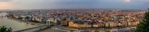 Budapest Panorama by Patrycja Polechonska