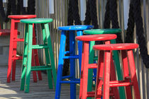 Wooden Stools von Louise Heusinkveld