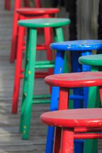 Wooden Stools von Louise Heusinkveld