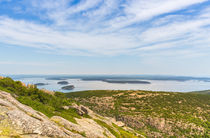 Cadillac Mountain Vista by John Bailey