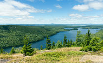 Beech Mountain Panorama by John Bailey