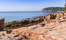 Otter Point Shoreline von John Bailey