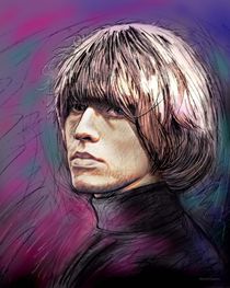 BRIAN JONES von Wolfram Schramm