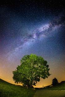 Sternenklare Nacht in Bayern by Björn Kindler