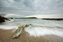 Greenaway Beach, North Cornwall von Michael Truelove