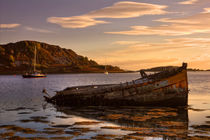 Sunken Gold on Loch Craignish by Derek Beattie