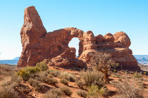 Arch On A Rise by John Bailey