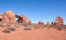 Arch On A Hill by John Bailey