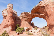 Guard At The Arch by John Bailey