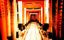 Fushimi inari by Giorgio Giussani