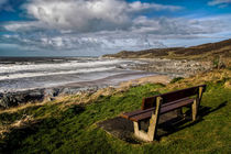 Coombesgate  Beach, Woolacombe. von Dave Wilkinson