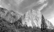 El Capitan (Black and White) by John Bailey