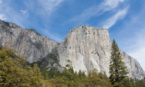 El Capitan And The Wall Of Granite von John Bailey