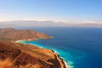 East coast of Crete, Greece by Jörg Sobottka