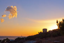 Cretan Sunset - Crete - Greece von Jörg Sobottka