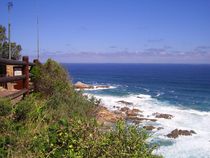 Seascape at Knysna Heads in South Africa by imprinta-art
