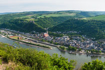 Oberwesel (8neu) - vom Rheinsteig by Erhard Hess