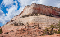 Sandstone Mountain von John Bailey