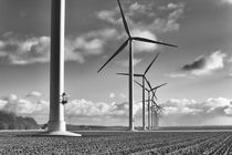 wind turbines farm von hansenn