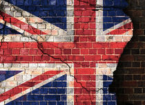 UK Flag 3 by Steve Ball