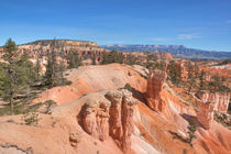 View From The Queen's Garden Trail von John Bailey