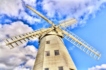 Upminster Windmill Essex England by David Pyatt