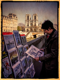 Seine-Ufer by Uwe Karmrodt