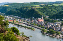 Oberwesel - vom Rheinsteig aus 92 von Erhard Hess