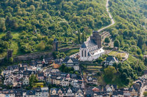 St. Martin in Oberwesel - vom Rheinsteig aus von Erhard Hess