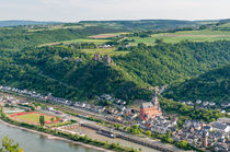 Oberwesel - vom Rheinsteig by Erhard Hess