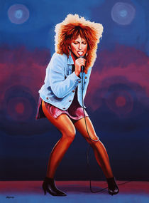 Tina Turner Queen of Rock von Paul Meijering