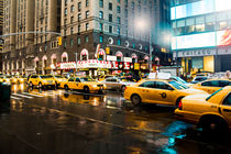 New York City Cabs by tfotodesign