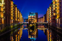 Wasserschloss Speicherstadt Hamburg von Dennis Stracke