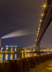 Hamburger Köhlbrandbrücke von Dennis Stracke