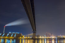 Hamburger Köhlbrandbrücke von Dennis Stracke