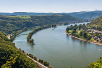 Rheinsteig - Aussicht Osterspai von Erhard Hess