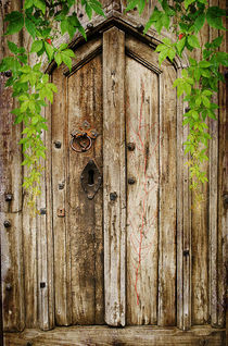 Behind A Closed Door by CHRISTINE LAKE