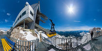 Dachstein: Seilbahn am Gipfel von Ernst  Michalek